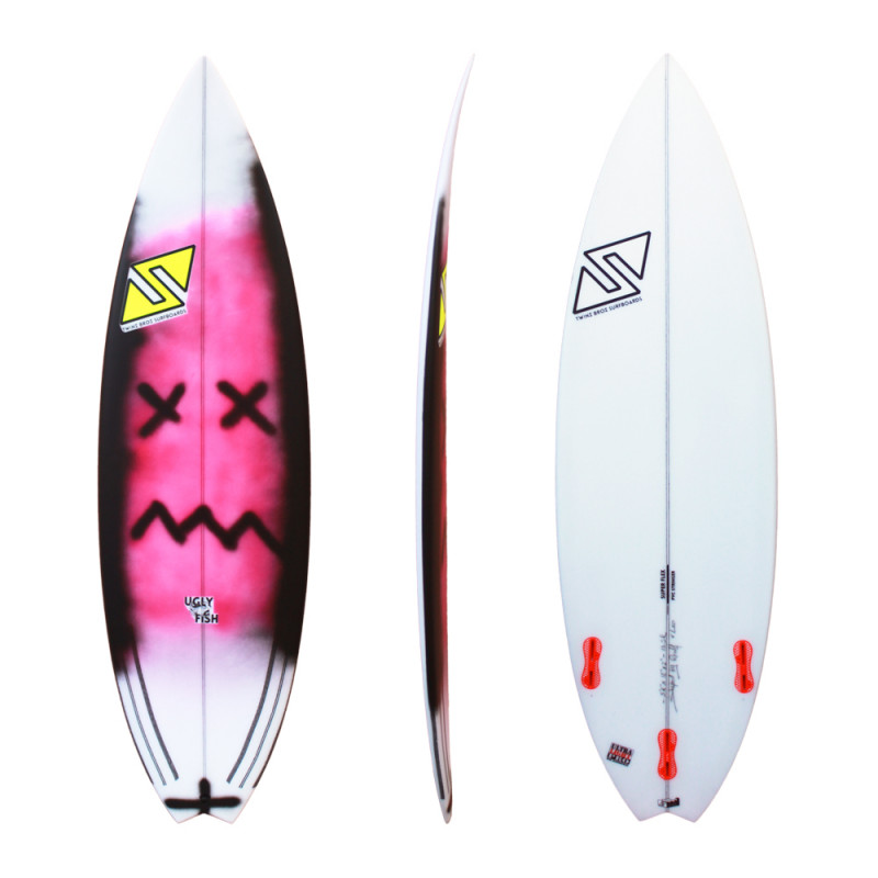 Surfboards grom Ugly fish