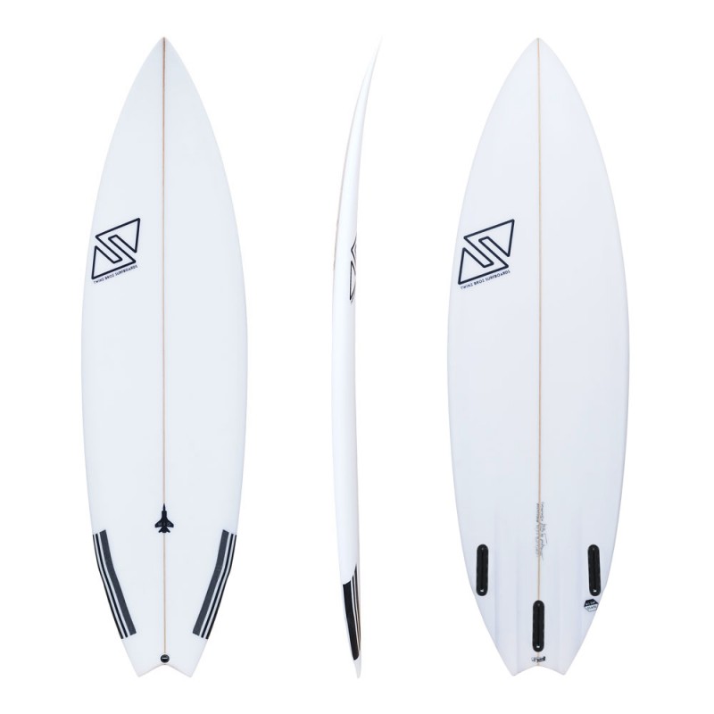 TwinsBros shortboards MIG